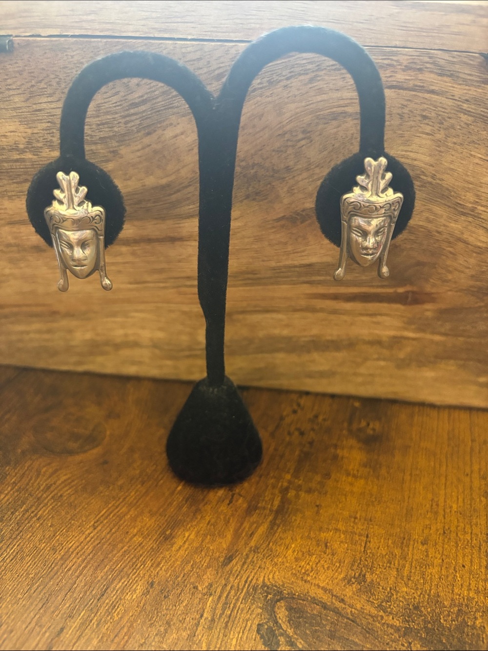 Vintage Silver Earrings